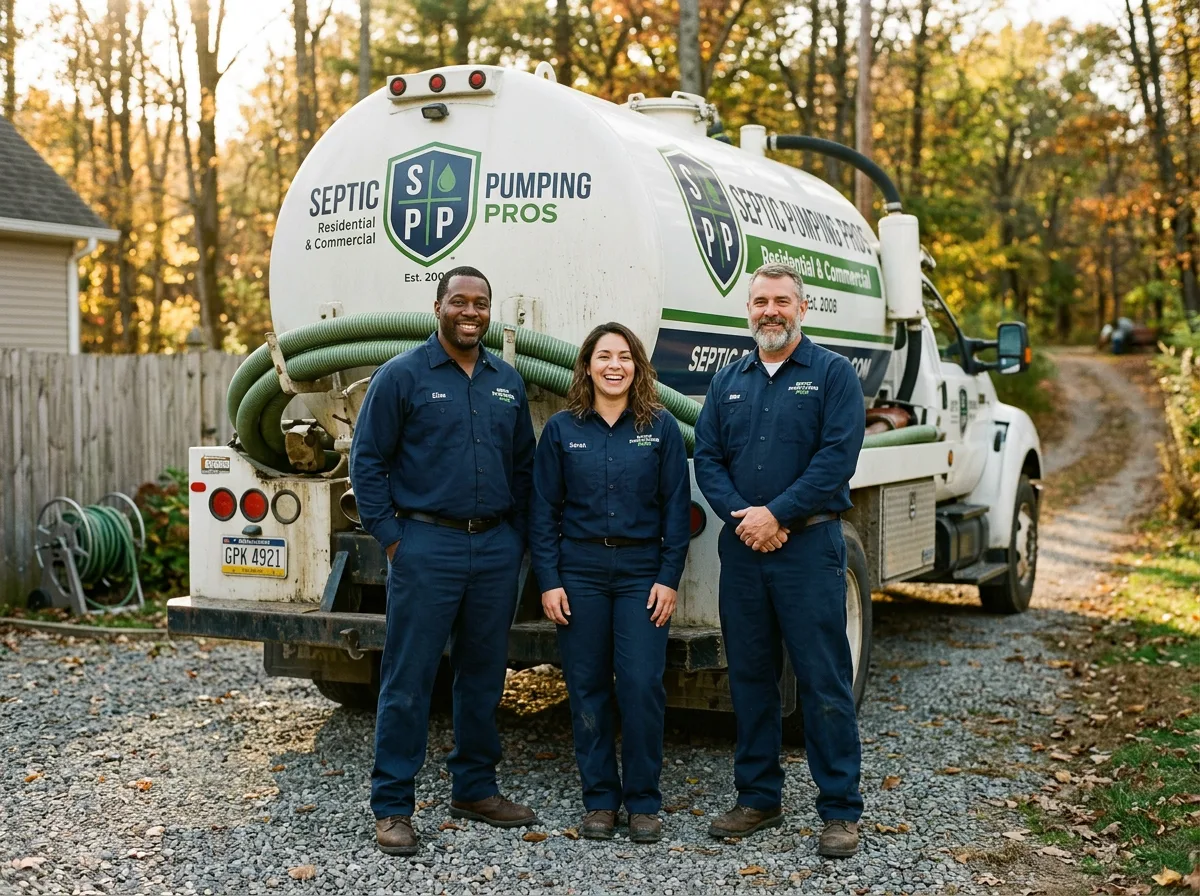 Septic Tank Pumping company in Thomaston, ME